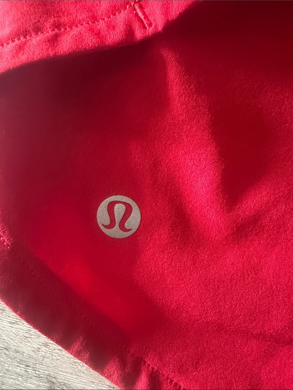 lululemon athletica Red Run Short